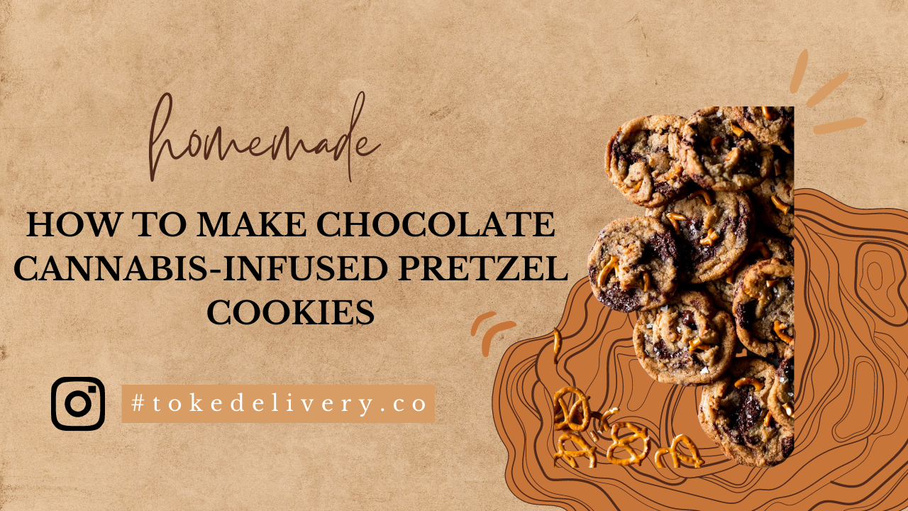 how to make Chocolate Pretzel Cookies